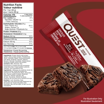 Chocolate Brownie Original Protein Bar