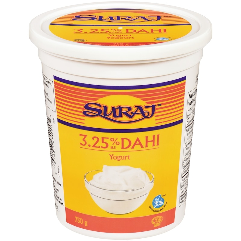 3.25% M.F. Dahi Yogurt