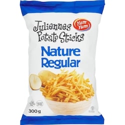 Yum Yum Regular Potato Sticks 300 g, $1.16/100g