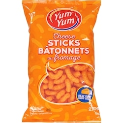 Yum Yum Cheese Sticks 270 g, $1.66/100g