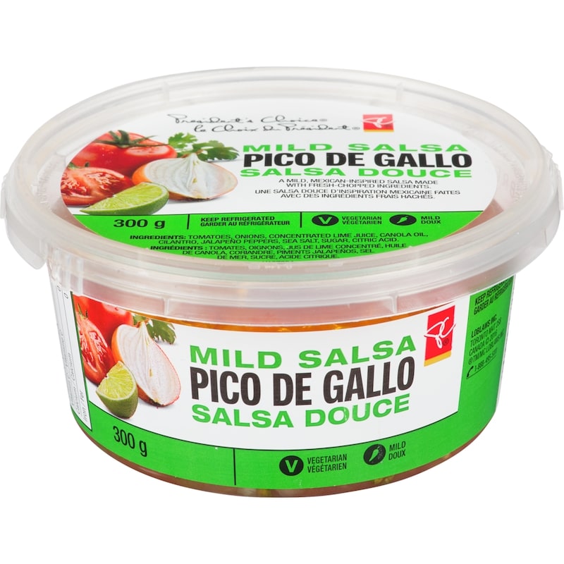 Pico De Gallo Mild Salsa