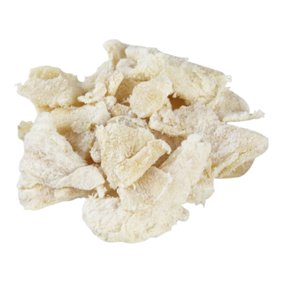 null Salted Codfish Bits $17.62/1kg $7.99/1lb