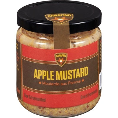 Sarafino Apple Mustard      250 ml, $3.20/100ml
