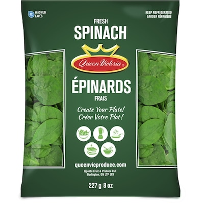 null Cooking Spinach 227 g, $1.76/100g