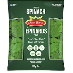 null Épinard 227 g, 0,88 $/100g