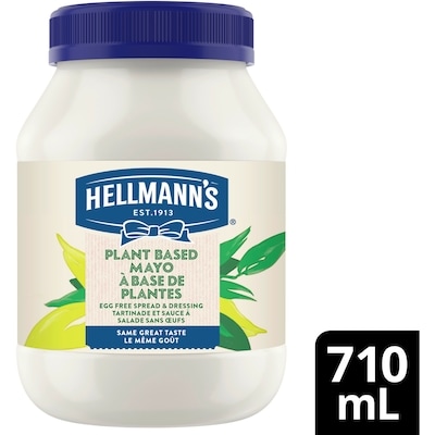 Hellmann's Egg Free Dressing & Sandwich Spread Plant Based Vegan 710 ml, $1.13/100ml