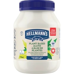 Hellmann's Egg Free Dressing & Sandwich Spread Plant Based Vegan