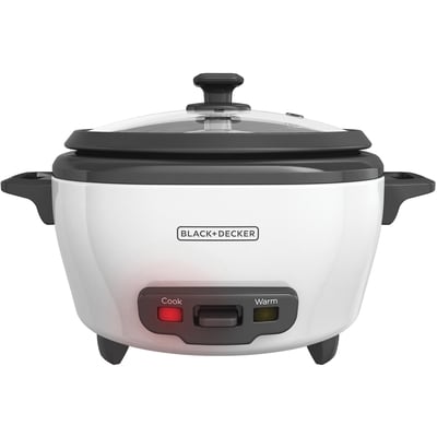 Black & Decker Black & Decker 6 Cup Rice Cooker 1 ea, $30.00/1ea