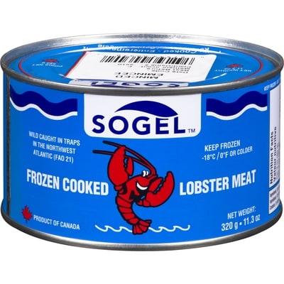 null Minced Lobster Meat 320 g, $3.12/100g