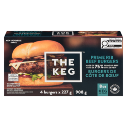 The Keg Prime Burger, 8OZ 908 g, $2.86/100g