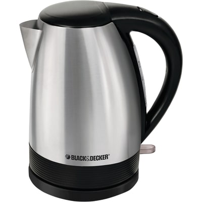 Black & Decker Black & Decker 1.7L Stainless Steel Jug Kettle 1 ea, $60.00/1ea