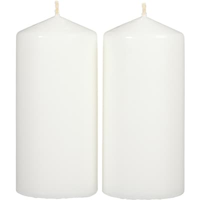Everyday Essentials Bougie cylindrique non parfumée 2x1.0 ea, 5,00 $/1ch
