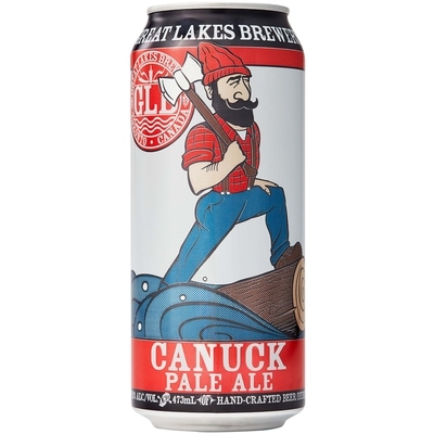Great Lakes Brewery Canuck Pale Ale (ID required at pick-up) 473 ml, $0.73/100ml