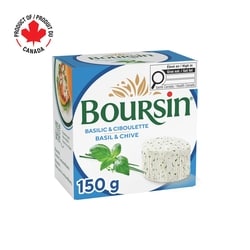 Boursin Basil & Chives 150 g, $5.33/100g