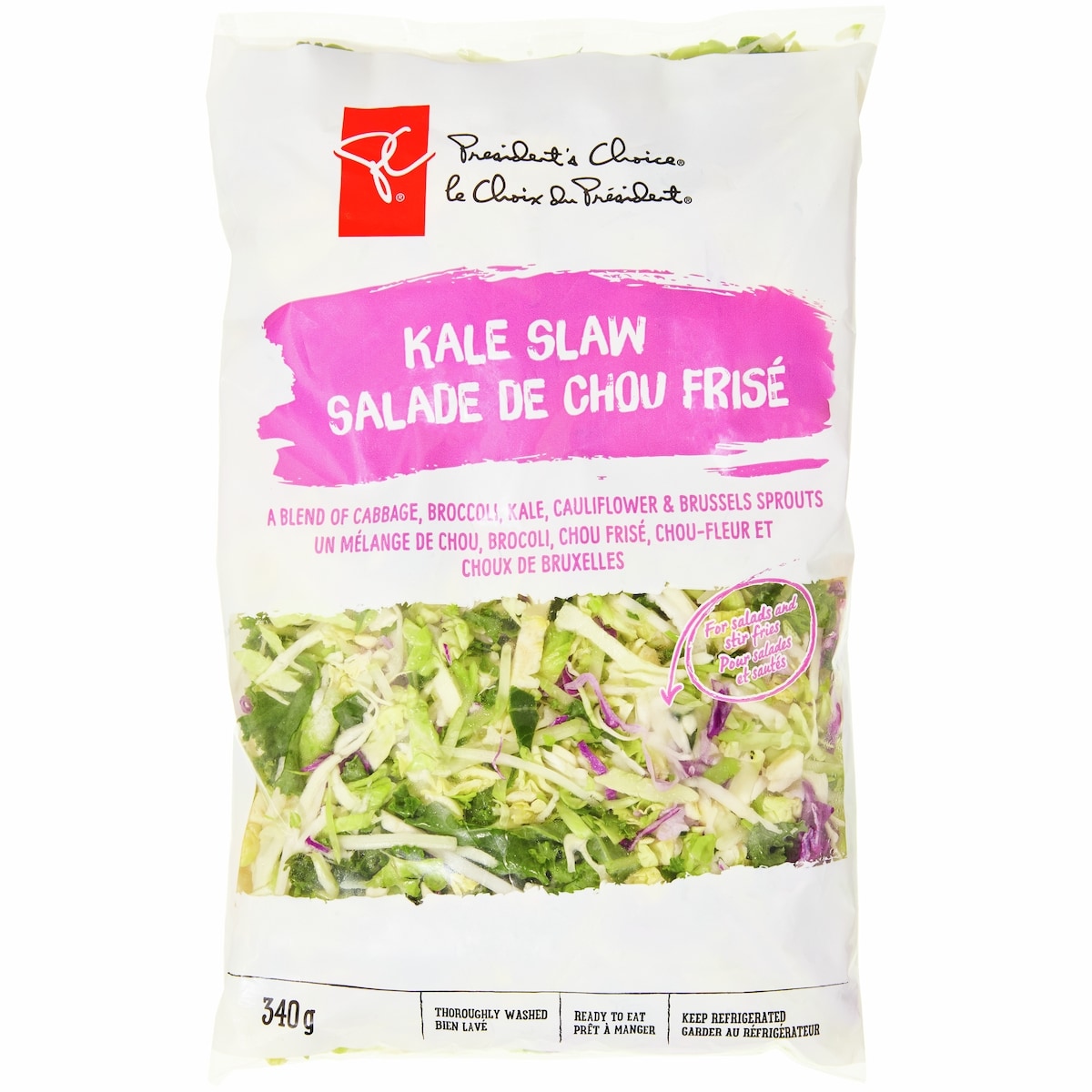 President's Choice Kale Slaw