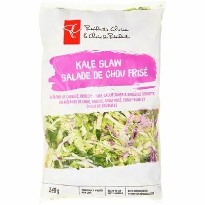 le Choix du Président Salade de chou frisé 340 g, 1,47 $/100g
