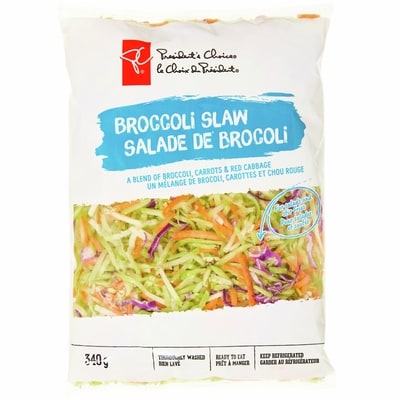 le Choix du Président Salade de brocoli 340 g, 1,47 $/100g