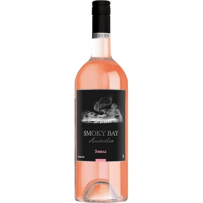 Smoky Bay Vin rosé Smoky Bay (Pièce d’identité requise au moment du ramassage) 1 l, 1,24 $/100ml