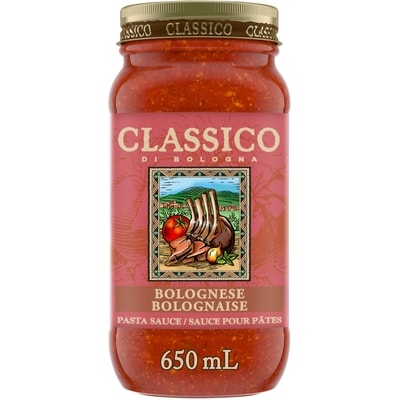 Classico Bolognese Spaghetti Pasta Sauce 650 ml, $0.92/100ml