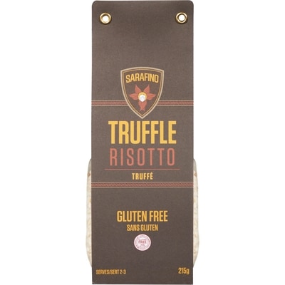Sarafino Truffle Risotto 215 g, $3.72/100g