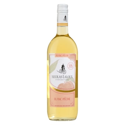 Nicolas Laloux Blanc Pêche (ID required at pick-up)