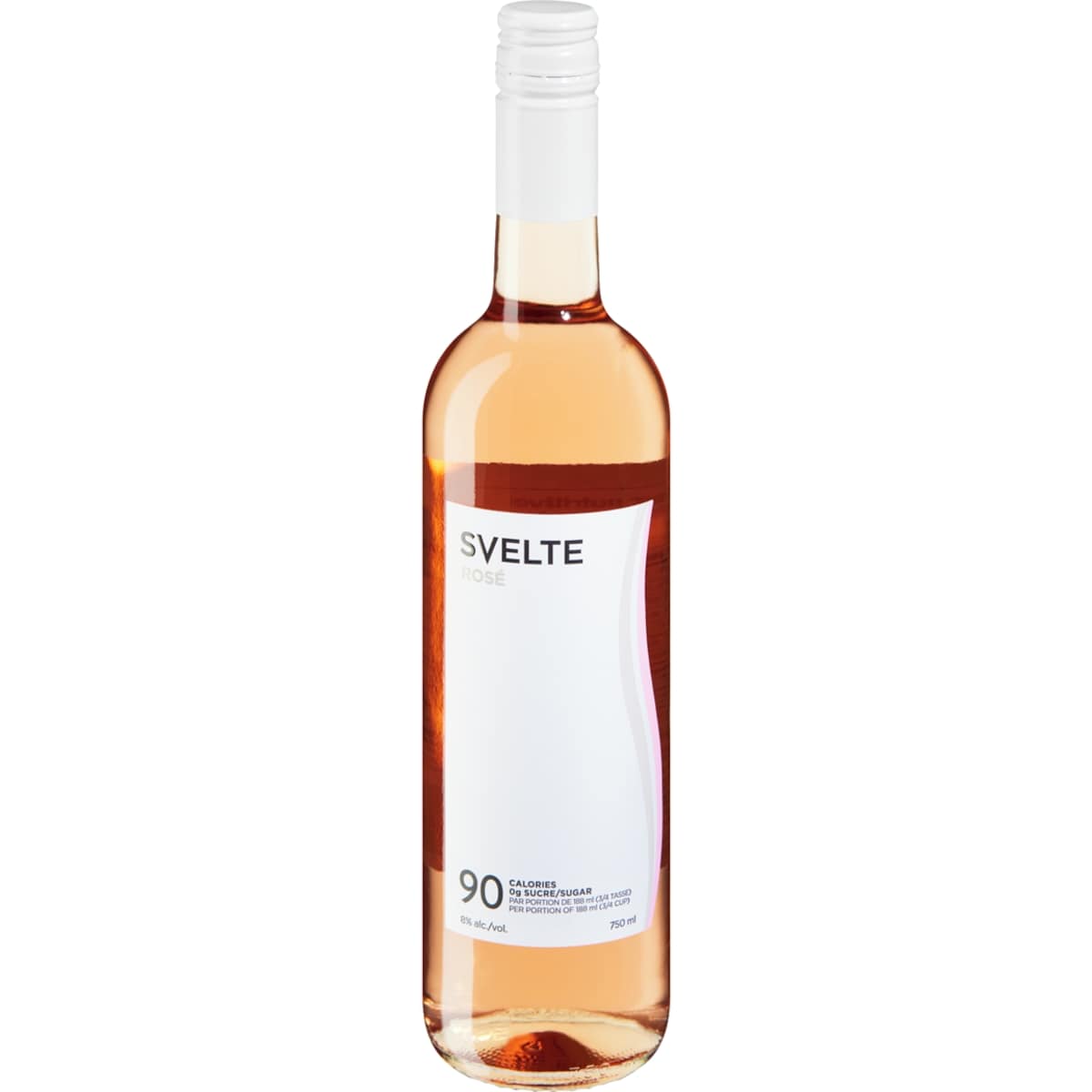 Svelte Svelte Rosé Pink Wine (ID required at pick-up) 750 ml, $1.67/100ml