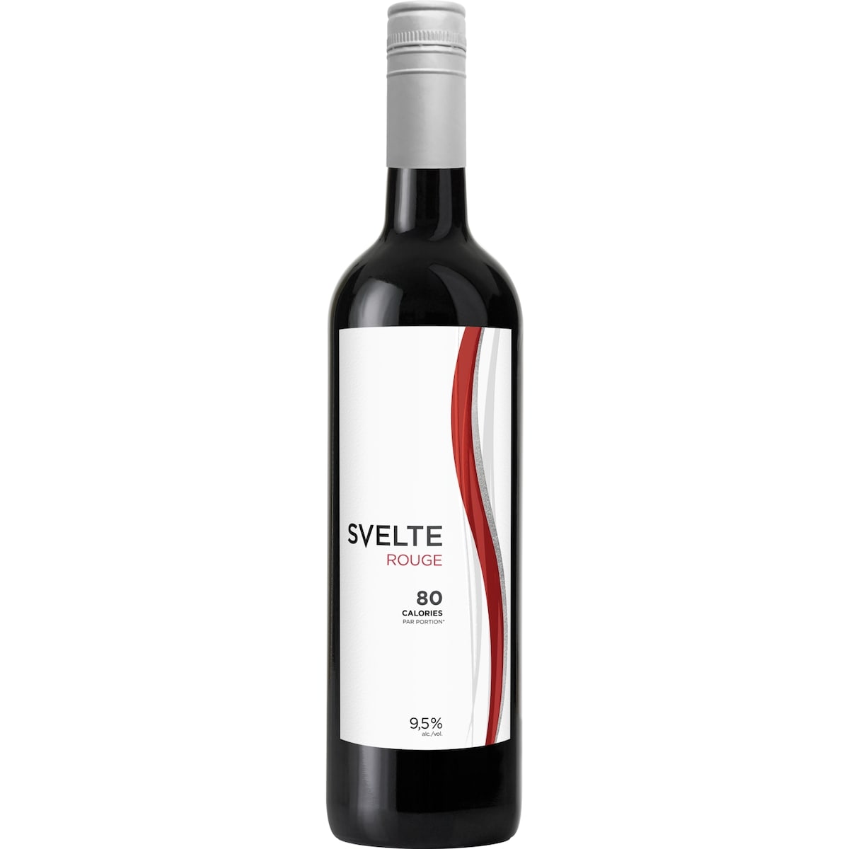 Svelte Vin rosé Svelte (Pièce d’identité requise au moment du ramassage) 750 ml, 1,67 $/100ml