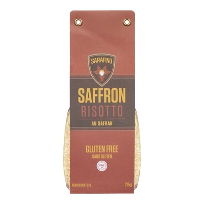 Sarafino Saffron Risotto 215 g, $3.72/100g