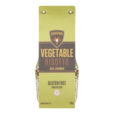 Sarafino Vegetable Risotto 215 g, $3.72/100g