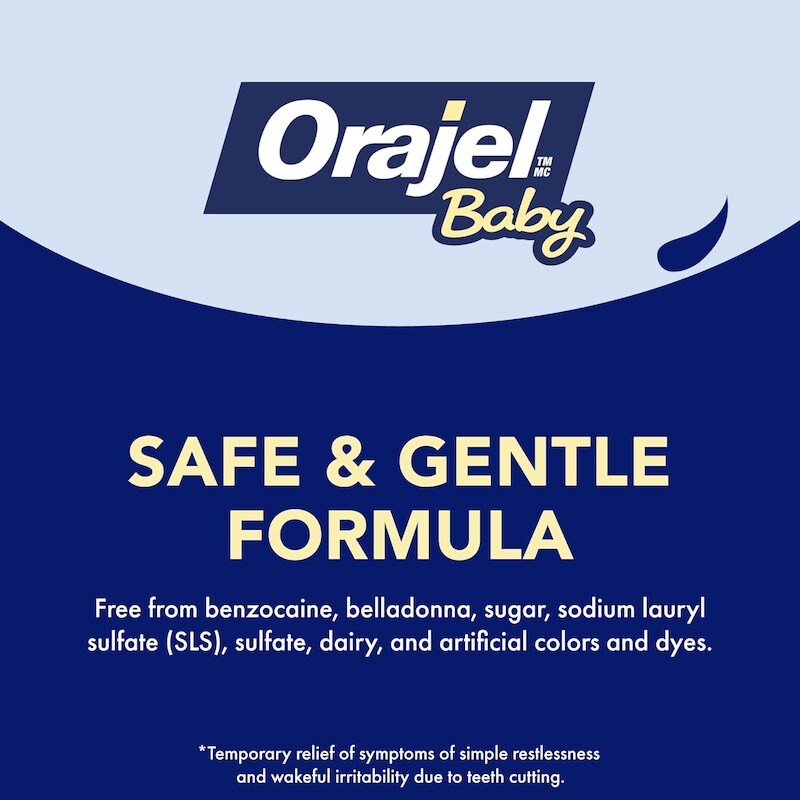 Natural Source Homeopathic Nighttime Teething Gel