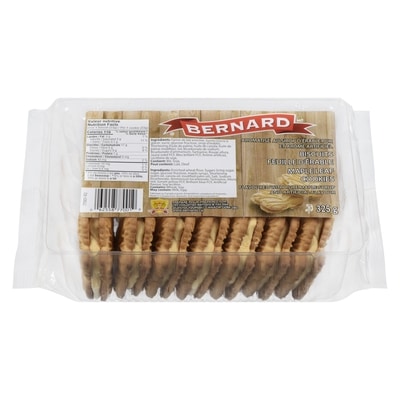 Bernard Cookies       325 g, $1.38/100g