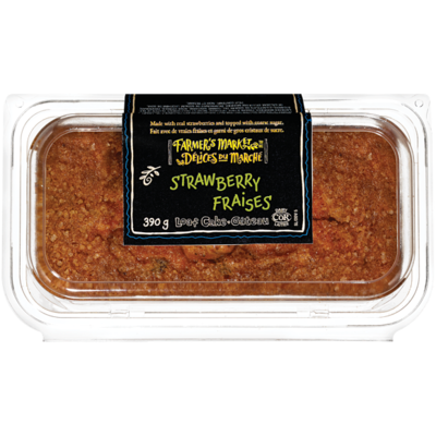 Délices du Marché DM PAIN AUX FRAISES 390 g, 1,41 $/100g