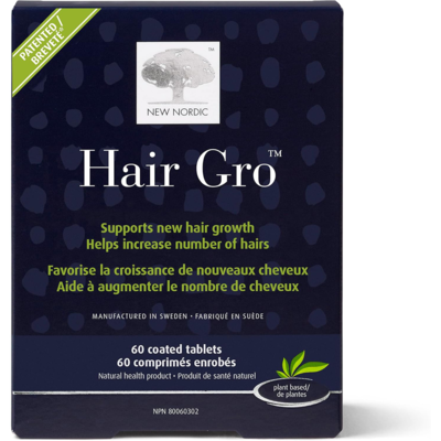 New Nordic Hair Growth Supplement 60 ea, $0.62/1ea