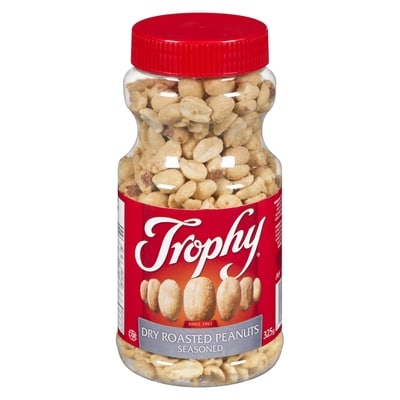 Trophy Peanuts, Dry Roasted 325 g, $0.77/100g