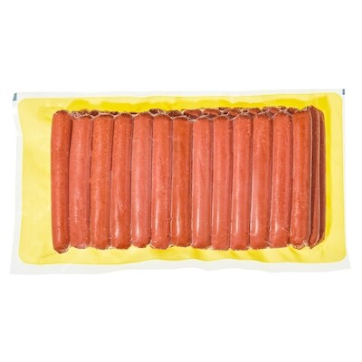 Saucisses fumées originales, format club
