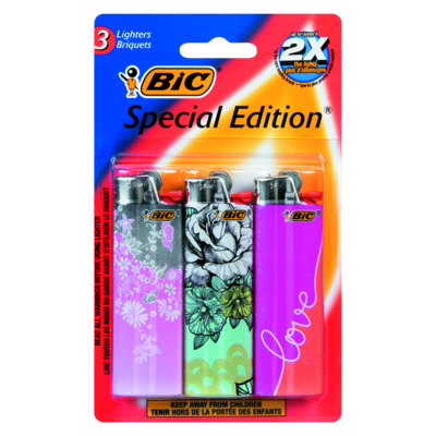 Bic Maxi Lighters 3x1.0 ea, $2.00/1ea