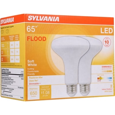 Sylvania LED 9W Light Bulb 1 ea, $9.50/1ea