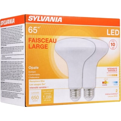 Sylvania Ampoule à DEL 9 W 1 ea, 9,00 $/1ch