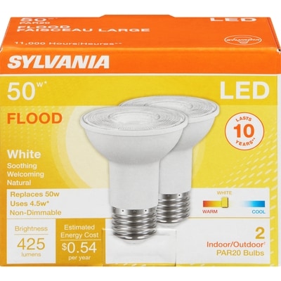 Sylvania LED Light Bulk, 6W 1 ea, $7.00/1ea