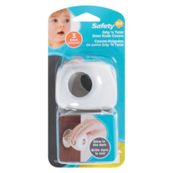 Grip n' Twist Door Knob Covers