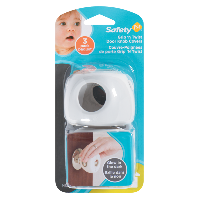 Grip n' Twist Door Knob Covers