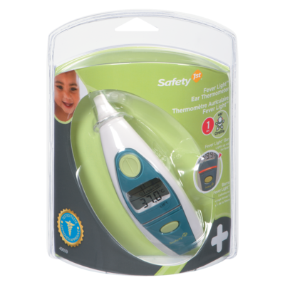 Safety First Fever Light Ear Thermometer 1 ea, $31.19/1ea