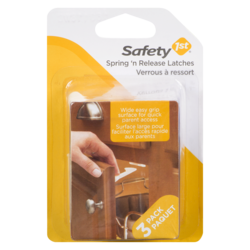 Spring N Release Latch