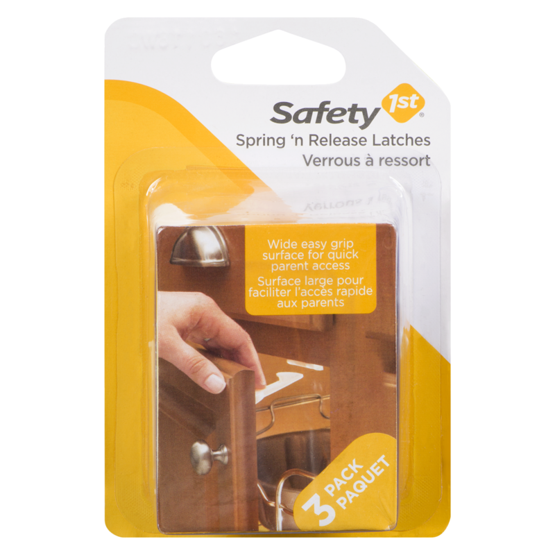 Spring N Release Latch