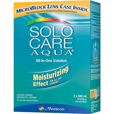 SoloCare Aqua Aqua, All In One 720 ml, $3.75/100ml