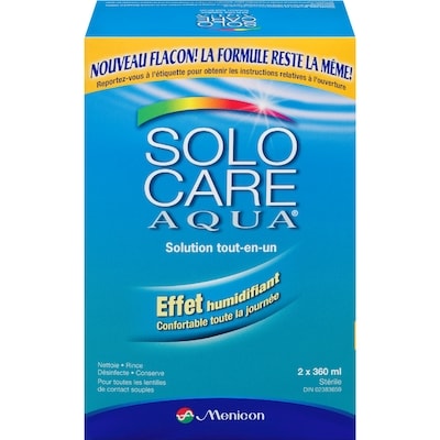 Solo Care Aqua Solution Aqua tout-en-un 720 ml, 3,75 $/100ml