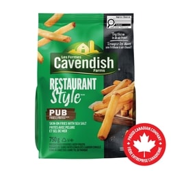 CAVENDISH FARMS Restaurant Style Pub Fries 750 g, $0.47/100g