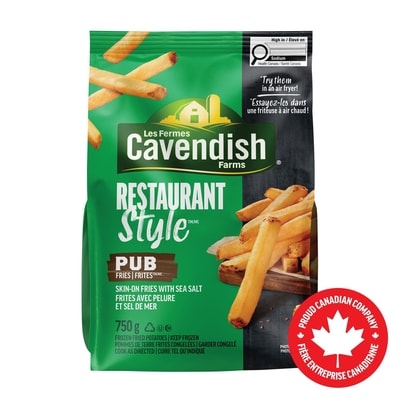 CAVENDISH FARMS Restaurant Style Pub Fries 750 g, $0.47/100g