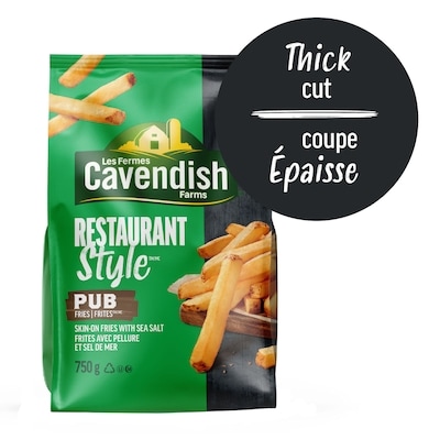 Restaurant Style Pub Fries