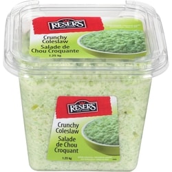 Reser’s Fine Foods Salade de chou 1250 g, 0,68 $/100g